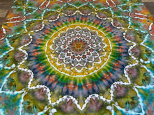 Load image into Gallery viewer, Psychedelic Kaleidoscope Tapestry
