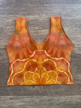 Load image into Gallery viewer, Large Handmade Reversible Crop Top
