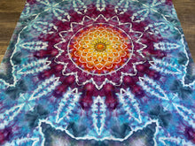 Load image into Gallery viewer, Psychedelic Kaleidoscope Tapestry
