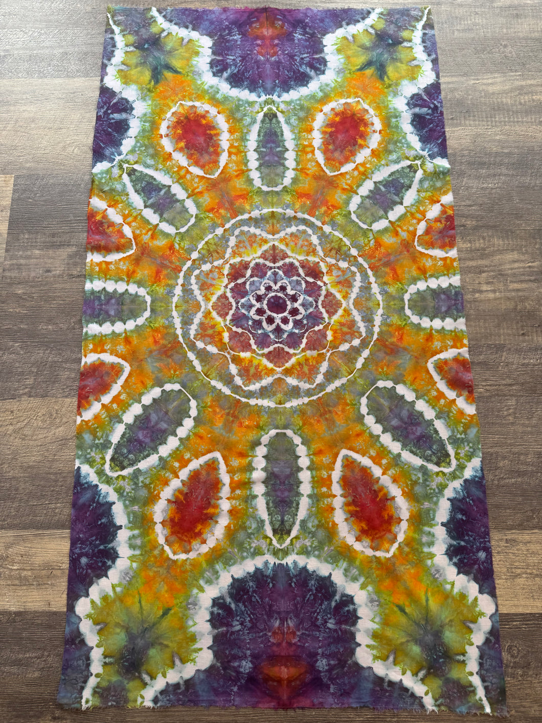 Psychedelic Kaleidoscope Tapestry