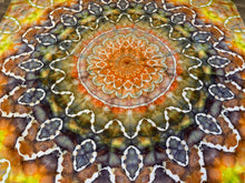 Load image into Gallery viewer, Psychedelic Kaleidoscope Tapestry
