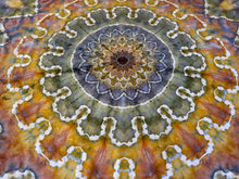 Load image into Gallery viewer, Psychedelic Kaleidoscope Tapestry
