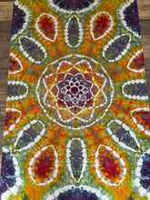 Load image into Gallery viewer, Psychedelic Kaleidoscope Tapestry
