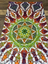 Load image into Gallery viewer, Psychedelic Kaleidoscope Tapestry
