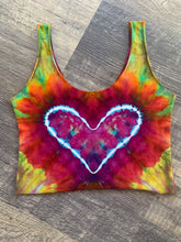 Load image into Gallery viewer, Large Jerry Bear Handmade Reversible Crop Top
