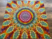 Load image into Gallery viewer, Psychedelic Kaleidoscope Tapestry
