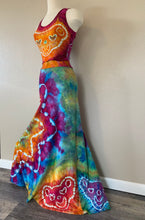 Load image into Gallery viewer, Small Handmade Jerry Bears Maxi Skirt and Crop Set
