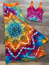Load image into Gallery viewer, Small Handmade Jerry Bears Maxi Skirt and Crop Set
