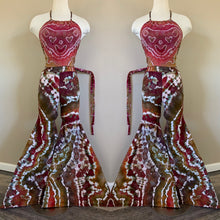 Load image into Gallery viewer, Small Handmade Bell Bottoms &amp; Halter top Set
