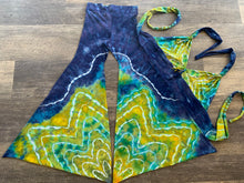 Load image into Gallery viewer, Large Handmade Bell Bottoms &amp; Marilyn top Set
