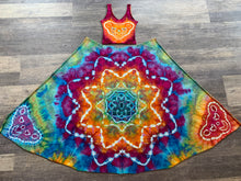 Load image into Gallery viewer, Small Handmade Jerry Bears Maxi Skirt and Crop Set
