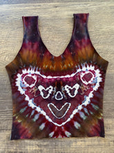 Load image into Gallery viewer, Medium Jerry Bear Handmade Reversible Crop Top
