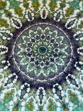 Load image into Gallery viewer, Psychedelic Kaleidoscope Tapestry
