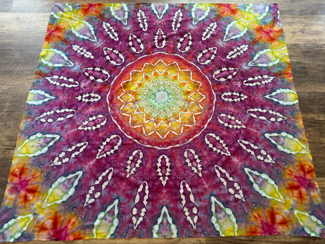 Psychedelic Kaleidoscope Tapestry