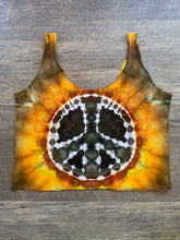 Load image into Gallery viewer, 2XL Handmade Reversible Crop Top

