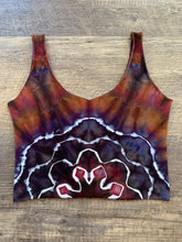 Load image into Gallery viewer, XL Jerry Bear Handmade Reversible Crop Top

