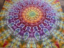 Load image into Gallery viewer, Psychedelic Kaleidoscope Tapestry
