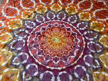 Load image into Gallery viewer, Psychedelic Kaleidoscope Tapestry
