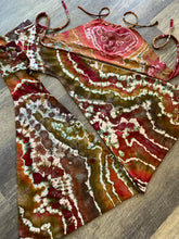 Load image into Gallery viewer, Small Handmade Bell Bottoms &amp; Halter top Set
