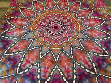 Load image into Gallery viewer, Psychedelic Kaleidoscope Tapestry
