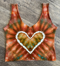 Load image into Gallery viewer, Large Handmade Reversible Crop Top
