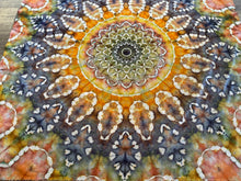 Load image into Gallery viewer, Psychedelic Kaleidoscope Tapestry
