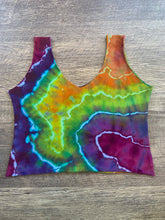 Load image into Gallery viewer, 2XL Handmade Reversible Crop Top
