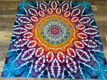 Load image into Gallery viewer, Psychedelic Kaleidoscope Tapestry

