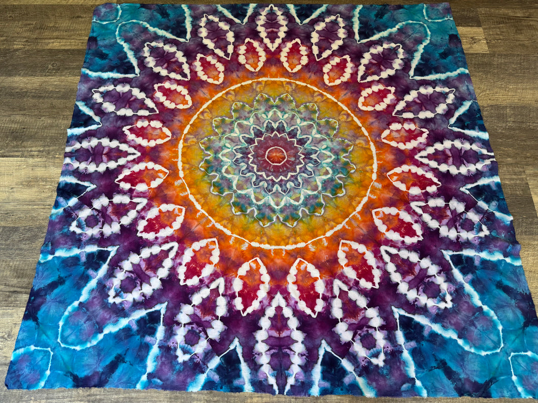 Psychedelic Kaleidoscope Tapestry
