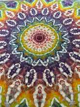Load image into Gallery viewer, Psychedelic Kaleidoscope Tapestry
