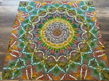 Load image into Gallery viewer, Psychedelic Kaleidoscope Tapestry
