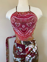 Load image into Gallery viewer, Small Handmade Bell Bottoms &amp; Halter top Set
