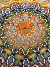 Load image into Gallery viewer, Psychedelic Kaleidoscope Tapestry
