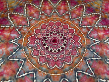 Load image into Gallery viewer, Psychedelic Kaleidoscope Tapestry
