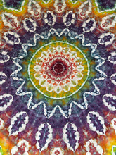 Load image into Gallery viewer, Psychedelic Kaleidoscope Tapestry
