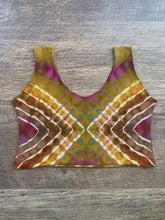 Load image into Gallery viewer, 2XL Handmade Reversible Cropped Crop Top
