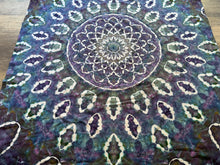 Load image into Gallery viewer, Psychedelic Kaleidoscope Tapestry
