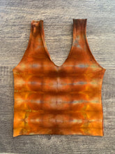 Load image into Gallery viewer, XS Handmade Reversible Crop Top
