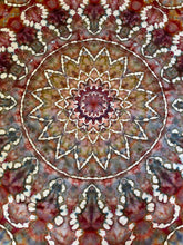 Load image into Gallery viewer, Psychedelic Kaleidoscope Tapestry
