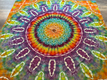 Load image into Gallery viewer, Psychedelic Kaleidoscope Tapestry
