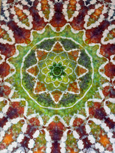 Load image into Gallery viewer, Psychedelic Kaleidoscope Tapestry

