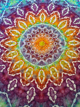 Load image into Gallery viewer, Psychedelic Kaleidoscope Tapestry
