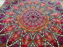 Load image into Gallery viewer, Psychedelic Kaleidoscope Tapestry
