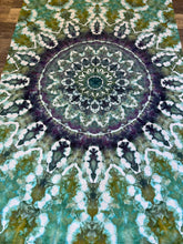 Load image into Gallery viewer, Psychedelic Kaleidoscope Tapestry
