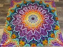 Load image into Gallery viewer, Psychedelic Kaleidoscope Tapestry
