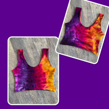 Load image into Gallery viewer, M/L 25 Yard Skirt &amp; Large Crop Top set

