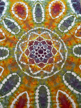 Load image into Gallery viewer, Psychedelic Kaleidoscope Tapestry
