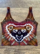 Load image into Gallery viewer, XL Jerry Bear Handmade Reversible Crop Top
