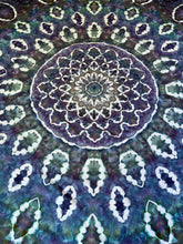 Load image into Gallery viewer, Psychedelic Kaleidoscope Tapestry
