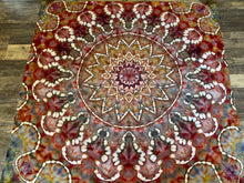 Load image into Gallery viewer, Psychedelic Kaleidoscope Tapestry
